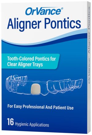 Aligner Pontics