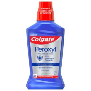 Colgate Peroxyl Rinse