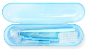 Orthodontic Care Travel Kit Blue